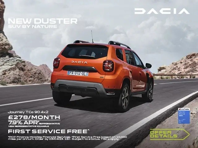 Company Logo For John Banks Dacia Ipswich'