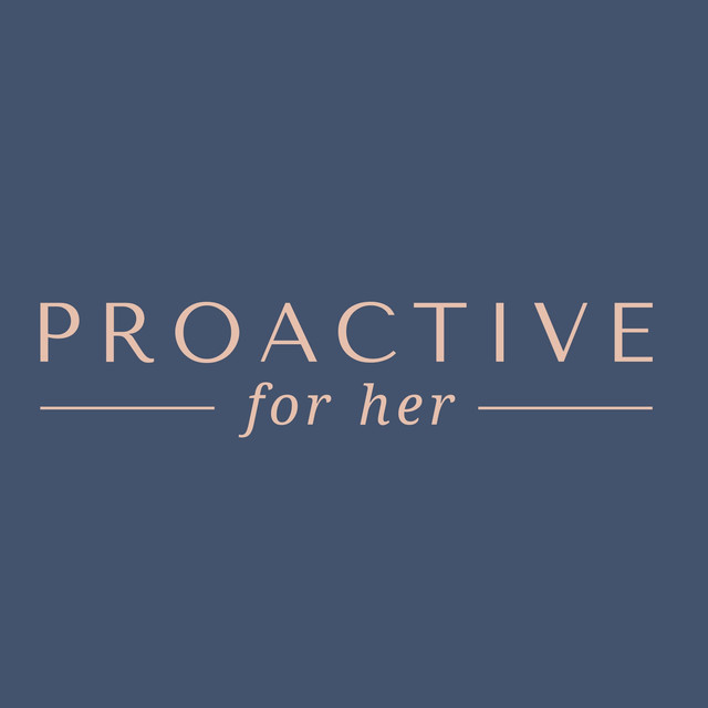 Company Logo For PROACTIVE FOR HER'