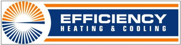 Efficiency Heating & Cooling Company Logo