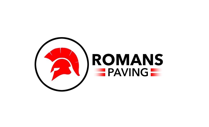 Company Logo For Romans Paving'