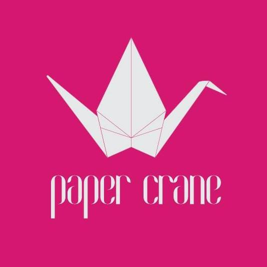 Paper Crane by Crystalbrook Logo