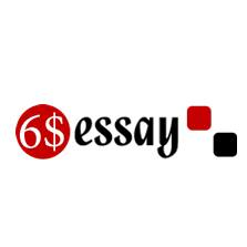 Company Logo For Six Dollars Essay'