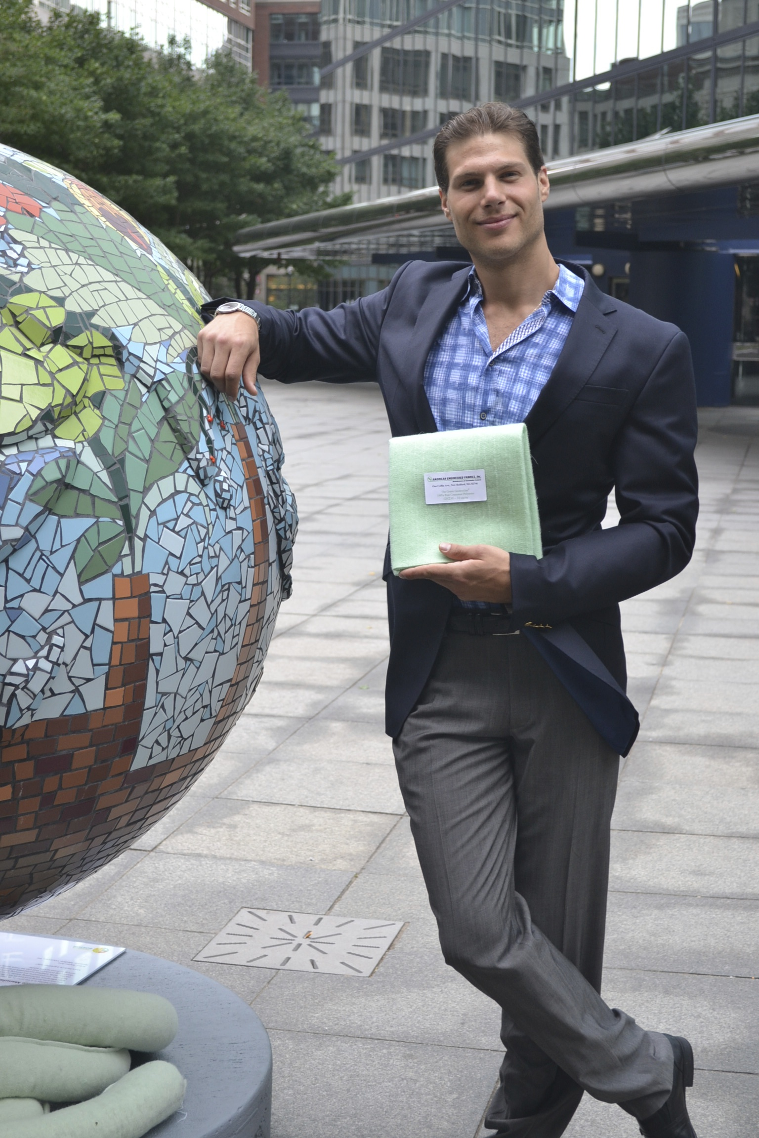 Dan Weinstein, President of American Engineered Fabrics Inc.