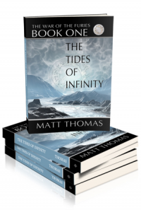 NEW BOOK RELEASE - “The Tides of Infinity” Book