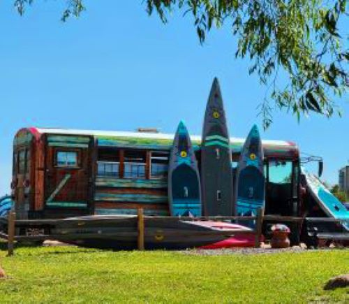 Company Logo For The Bus Recreational Rentals'