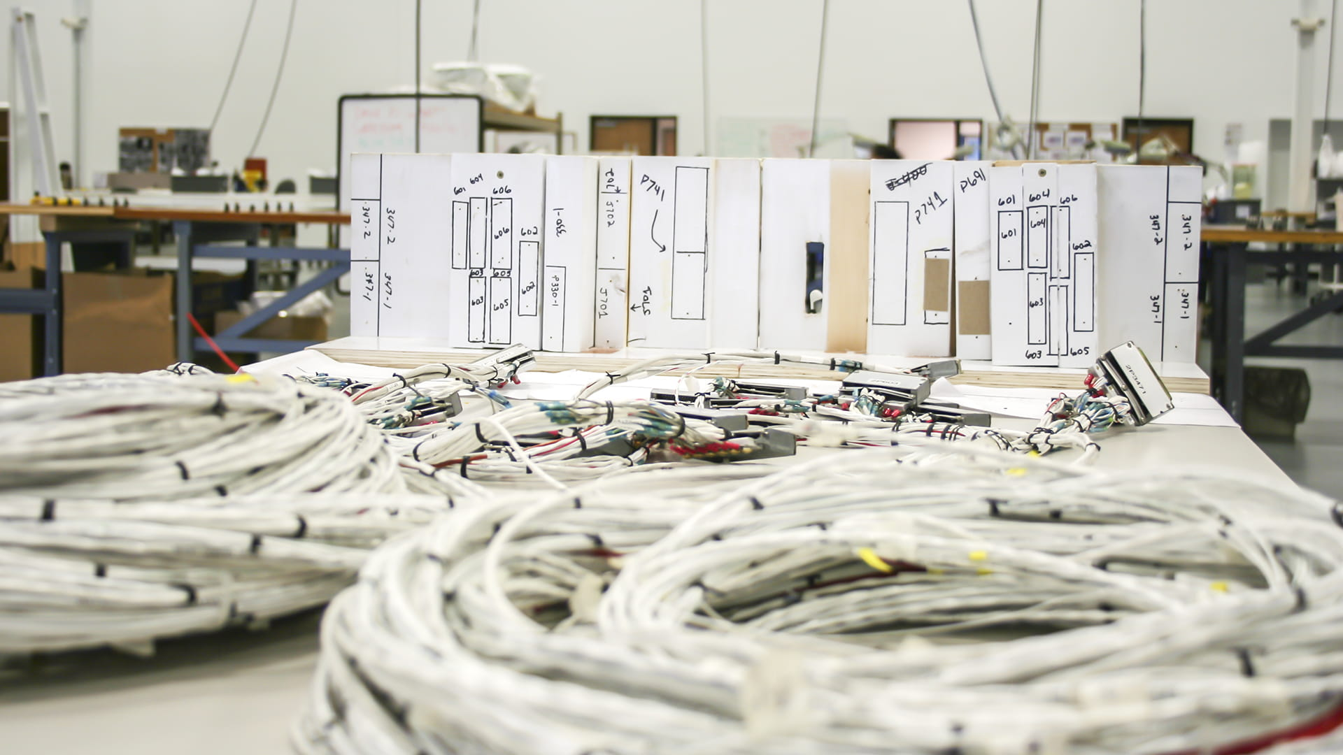 Aerospace Wire Harnesses'