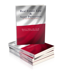 New Book Release - Real Estate Law & Asset Protection fo