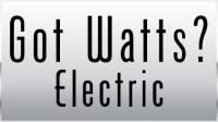 Got Watts Electric Logo