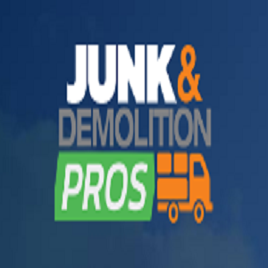 Company Logo For Junk Pros Junk Hauling'