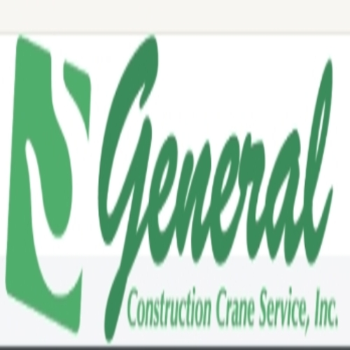 Company Logo For General Crane Service'