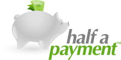 Half A Payment Logo