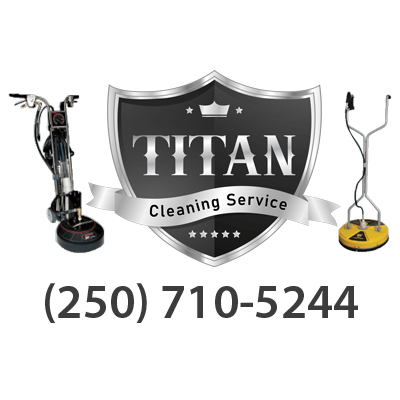 Company Logo For Titan Cleaning Service'