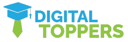 DIGITAL TOPPERS ACADEMY Logo