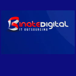 Company Logo For Binate Digital'