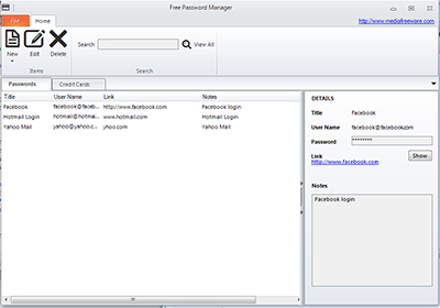Password Manager'