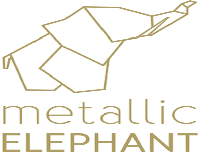 Company Logo For Metallic Elephant'