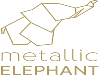 Metallic Elephant Logo