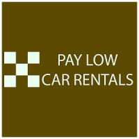 Pay Low Car Rentals Logo