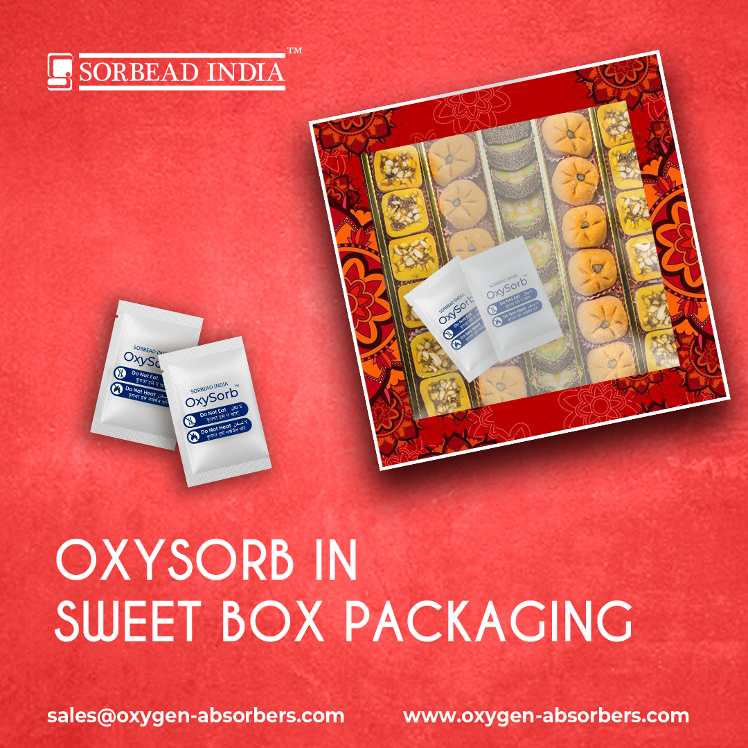 Extend The Shelf Life Of Sweets With Oxygen Absorbers'