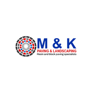 Company Logo For M &amp; K Paving and Landscaping'