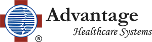 Ennis Healthcare Systems & Advantage Healthcare Systems Logo