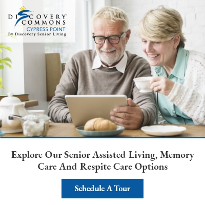 Discovery Commons Cypress Point-Retirement community'