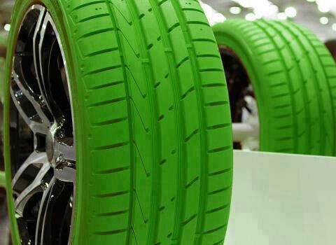 Green Tire Market