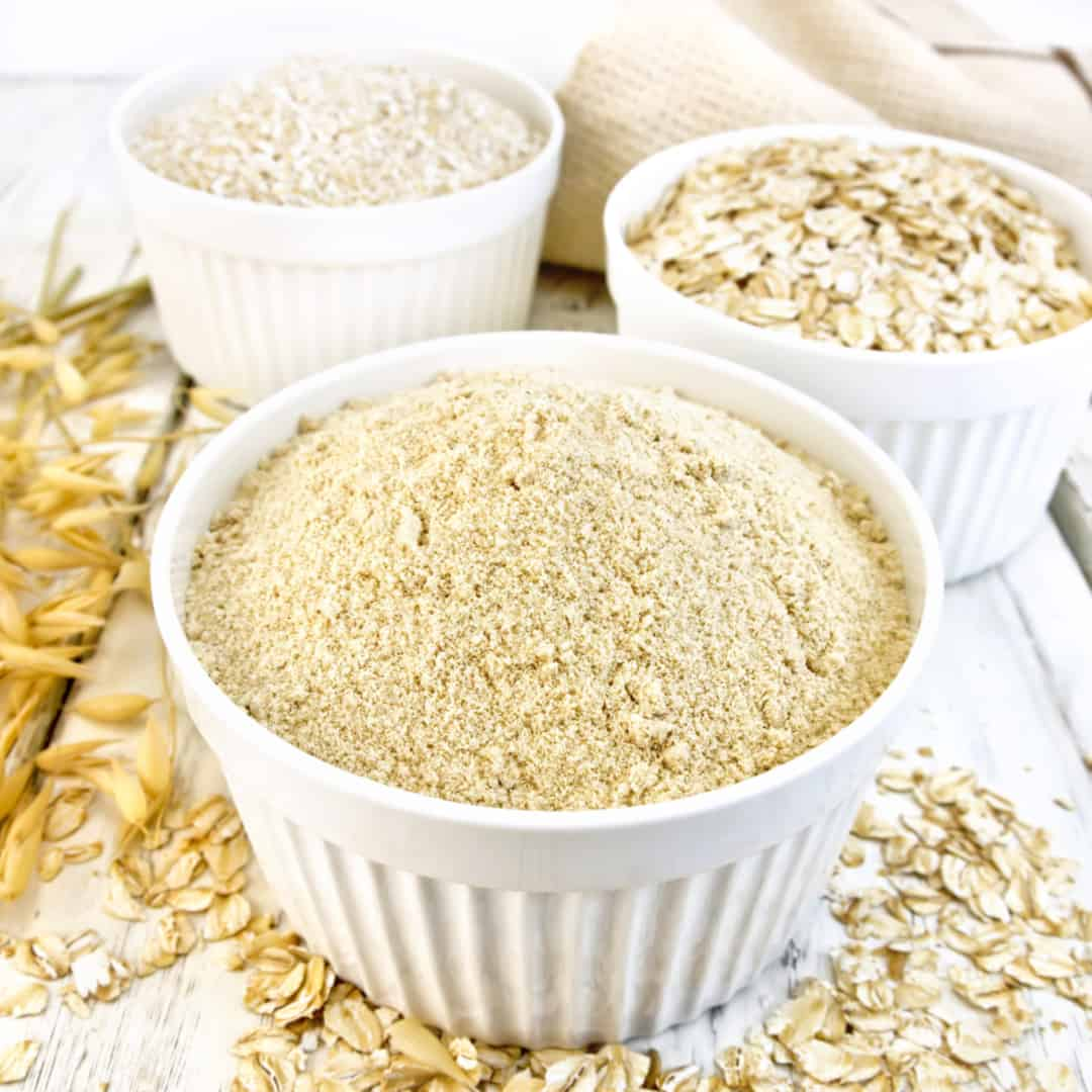 Oat Flour (Oat Powder) Market'