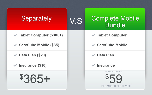 ServSuite Mobile Bundle