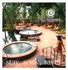 Ojo Santa Fe Spa Resort Logo