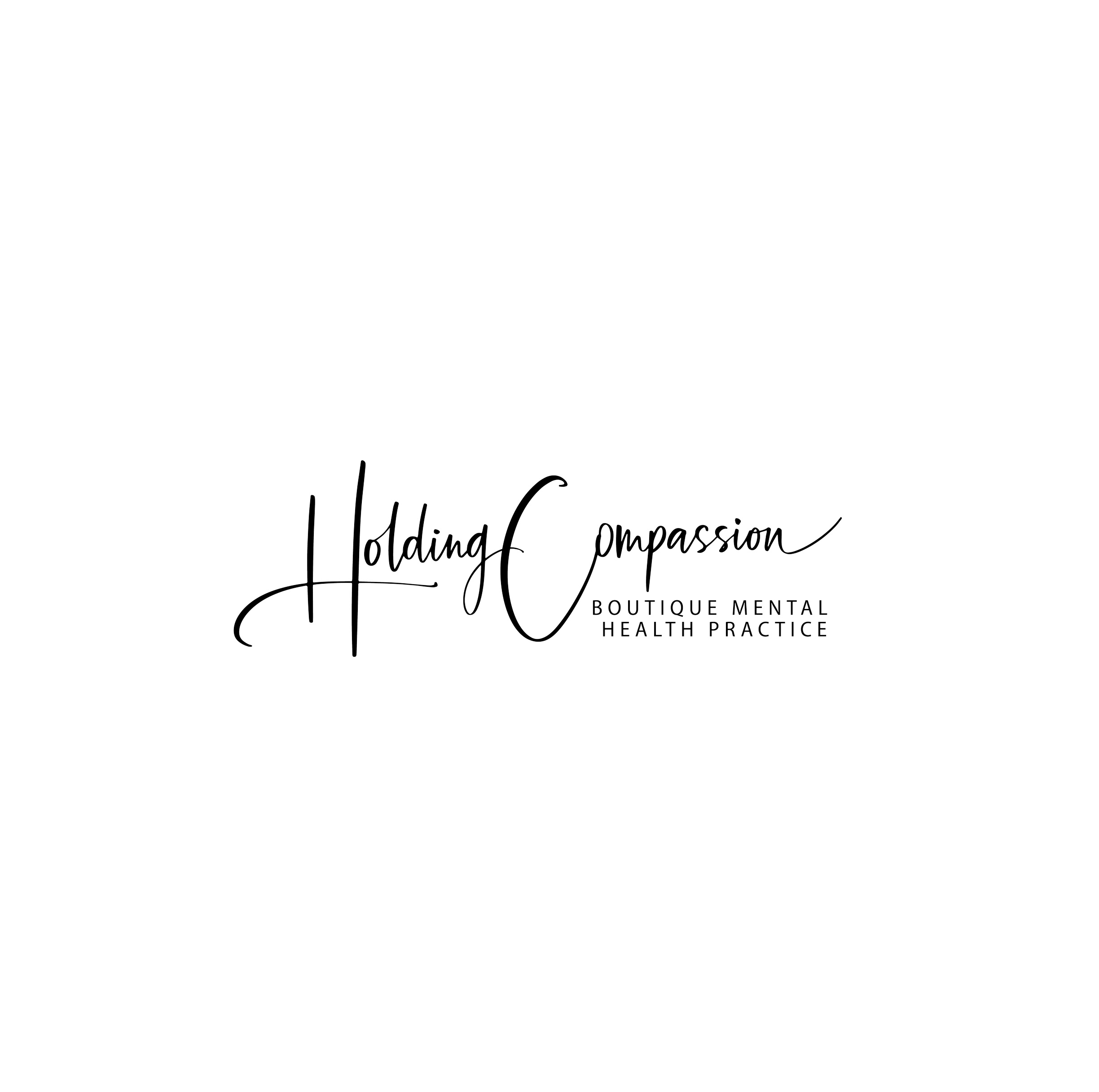 Company Logo For Holding Compassion Boutique Mental Health P'