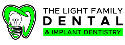 Company Logo For The Light Family Dental &amp;amp; Implant D'