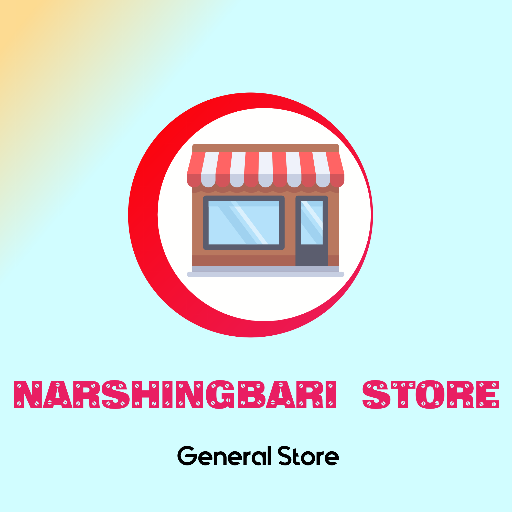 Narshingbari Saddam Store Logo