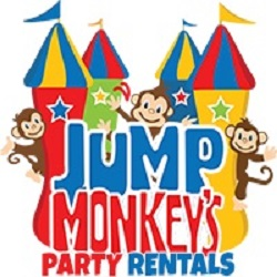 Company Logo For Jump Monkey's Party Rental'