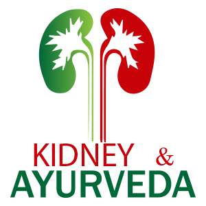 Kidney And Ayurveda Logo