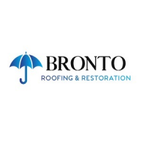 Bronto Roofing & Restoration Logo