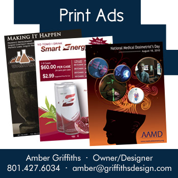 AG Design- Print ads'