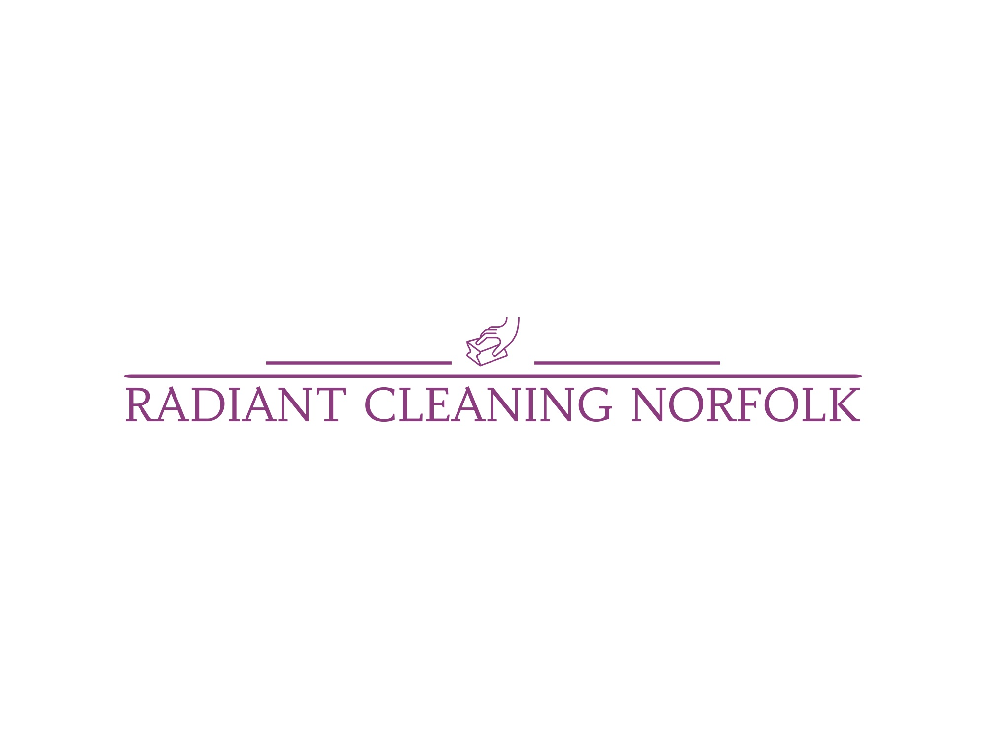 Radiant Cleaning Norfolk Logo