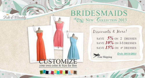 TulleandChantilly Bridesmaid Dresses'