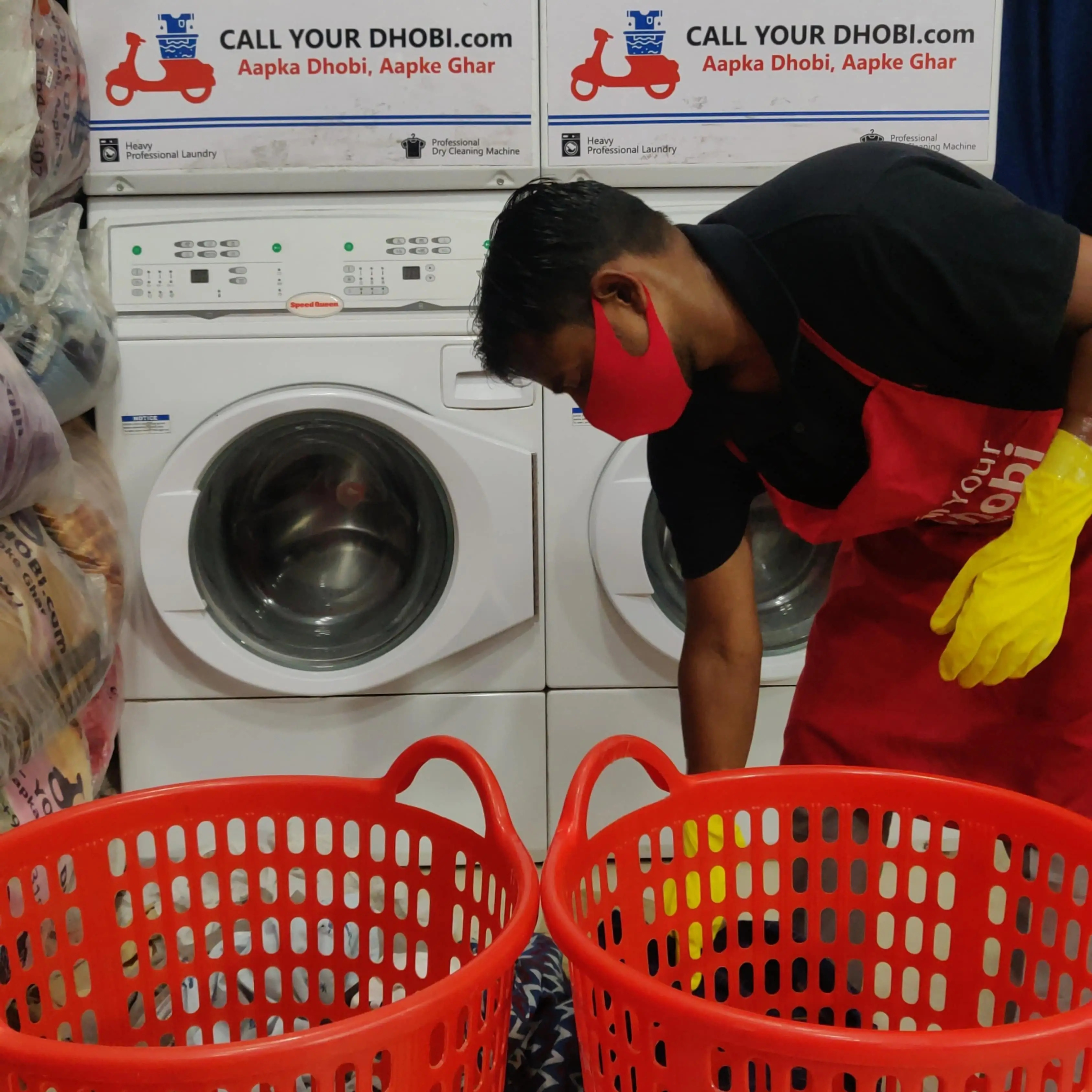 Call Your Dhobi at Embark Plaza'