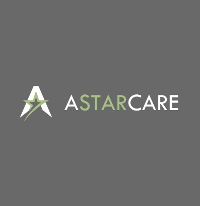 A Star Care Services Logo