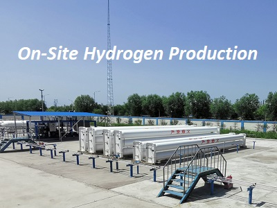 On-Site Hydrogen Production Market