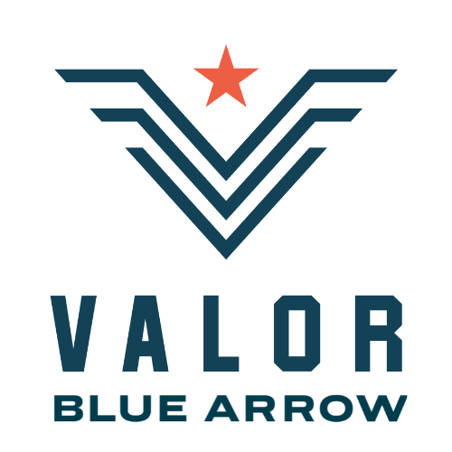 Company Logo For Blue Arrow Lending'