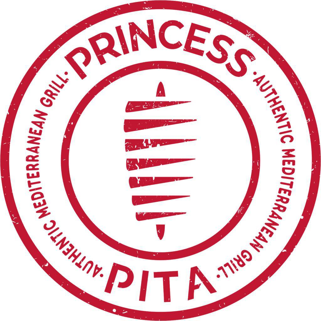 Company Logo For Princess Pita Mediterranean Restaurant'