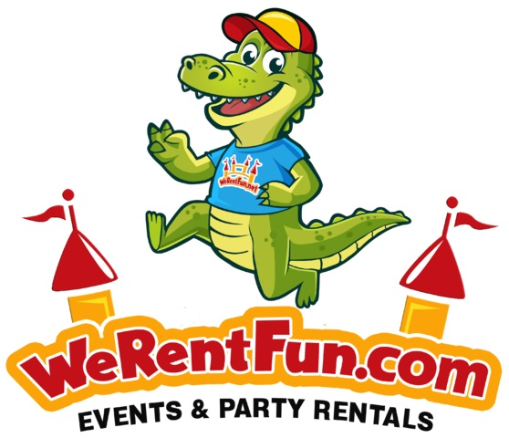We Rent Fun Logo