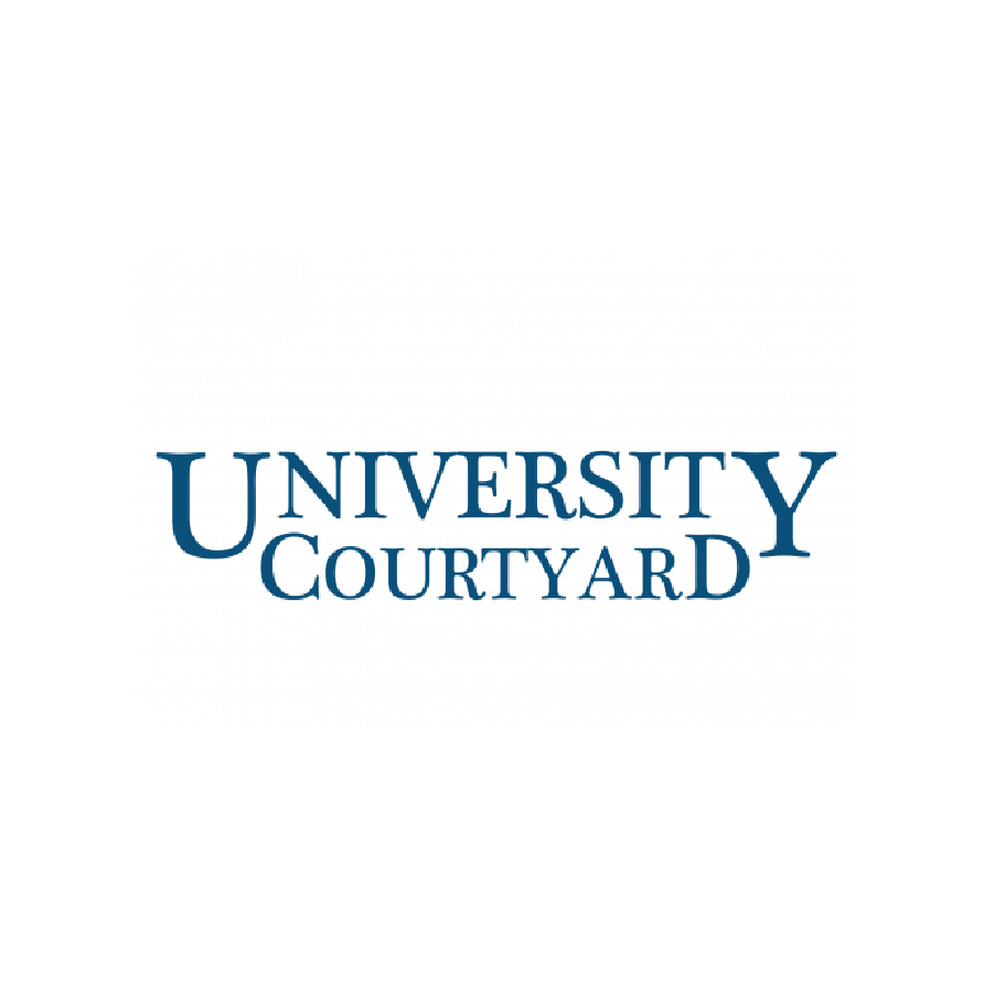 Company Logo For University Courtyard'