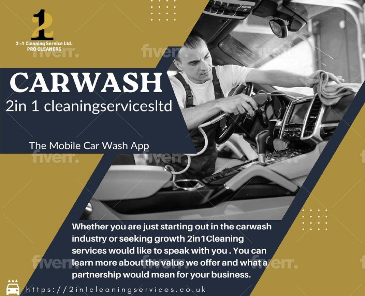 Company Logo For 2in1 Cleans Ltd'