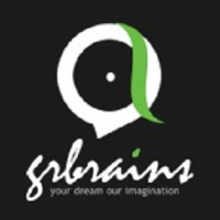GR Brains TechnoLabs Logo