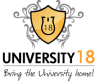 Company Logo For University18'
