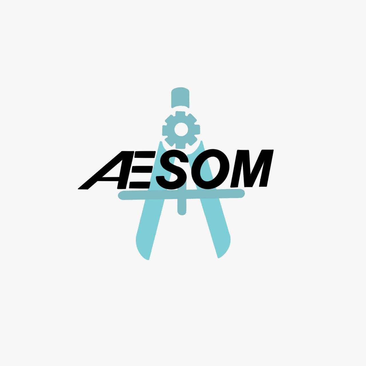 Company Logo For AESOM'